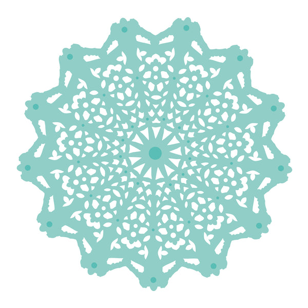 Kaisercraft • decorative die lace parasol