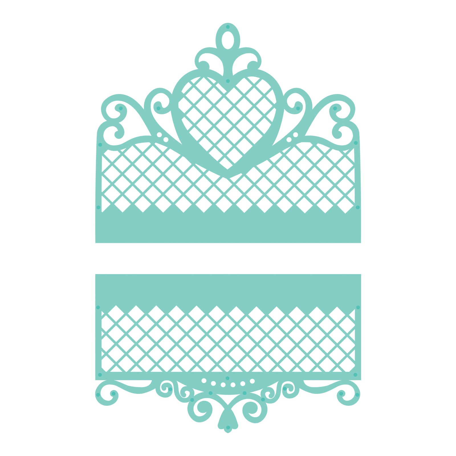 Kaisercraft • decorative die decorative tag topper