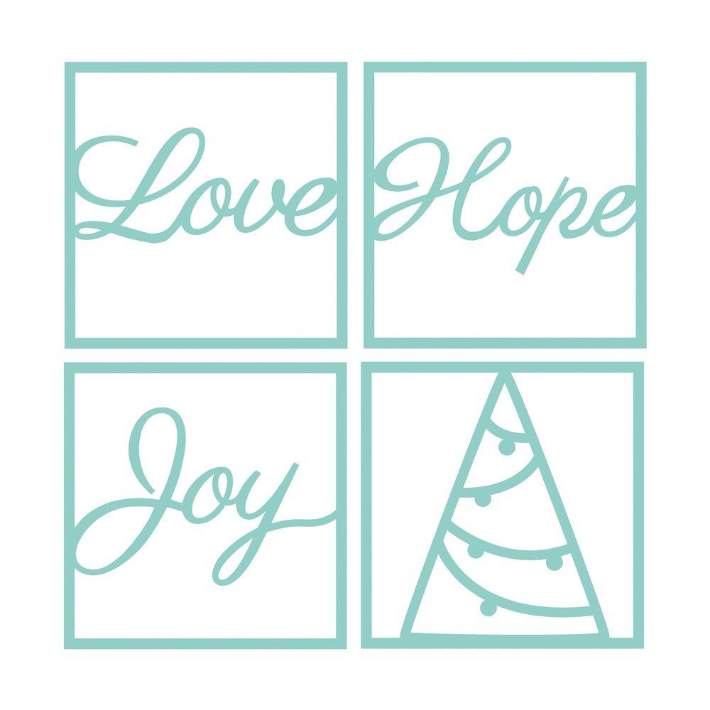 Kaisercraft • decorative die festive card frames