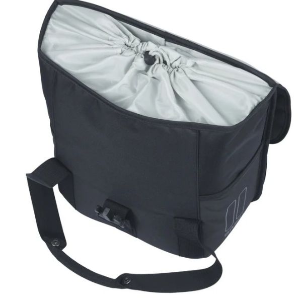 Basilicum tas go enkel zwart 16l