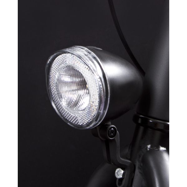 Phare Spanninga Swingo XB LED avec réflecteur avec piles - noir