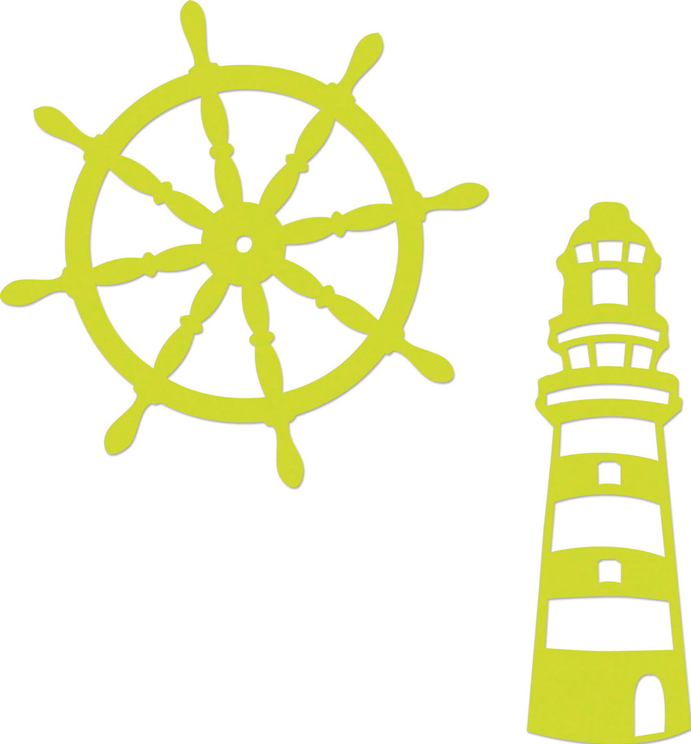 Kaisercraft • decorative die lighthouse