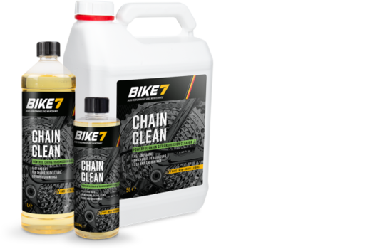 Bike7 - kettingreiniger chain clean 500ml (excl. trigger)
