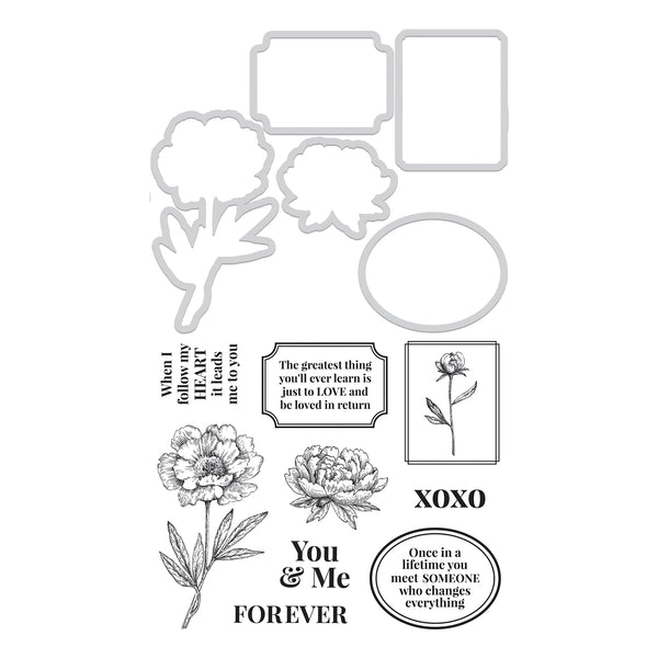 Kaisercraft • decorative die stamp you me