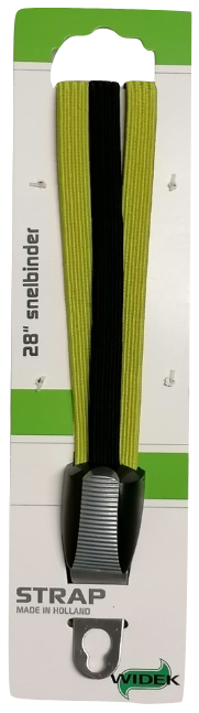 Widek 003912 triobinder city RVS beugel geelgroen zwart op kaart
