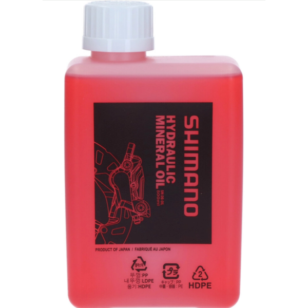 Shimano bremsflüssigkeit brake fluid shim. 500ml