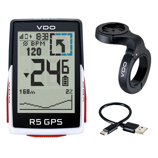 Ordinateur de vélo VDO R5 GPS