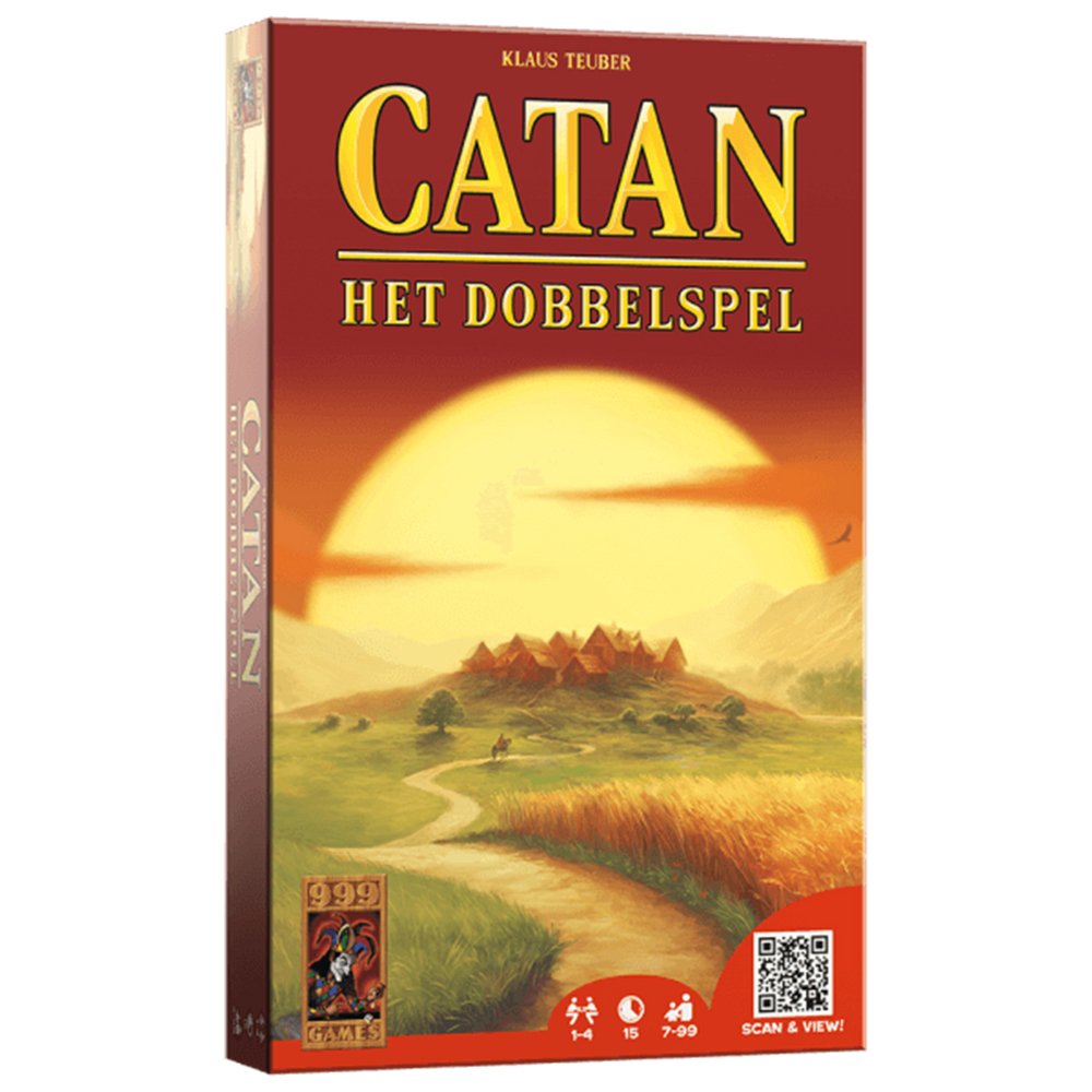 999games 999 games catan - het dubbelspel