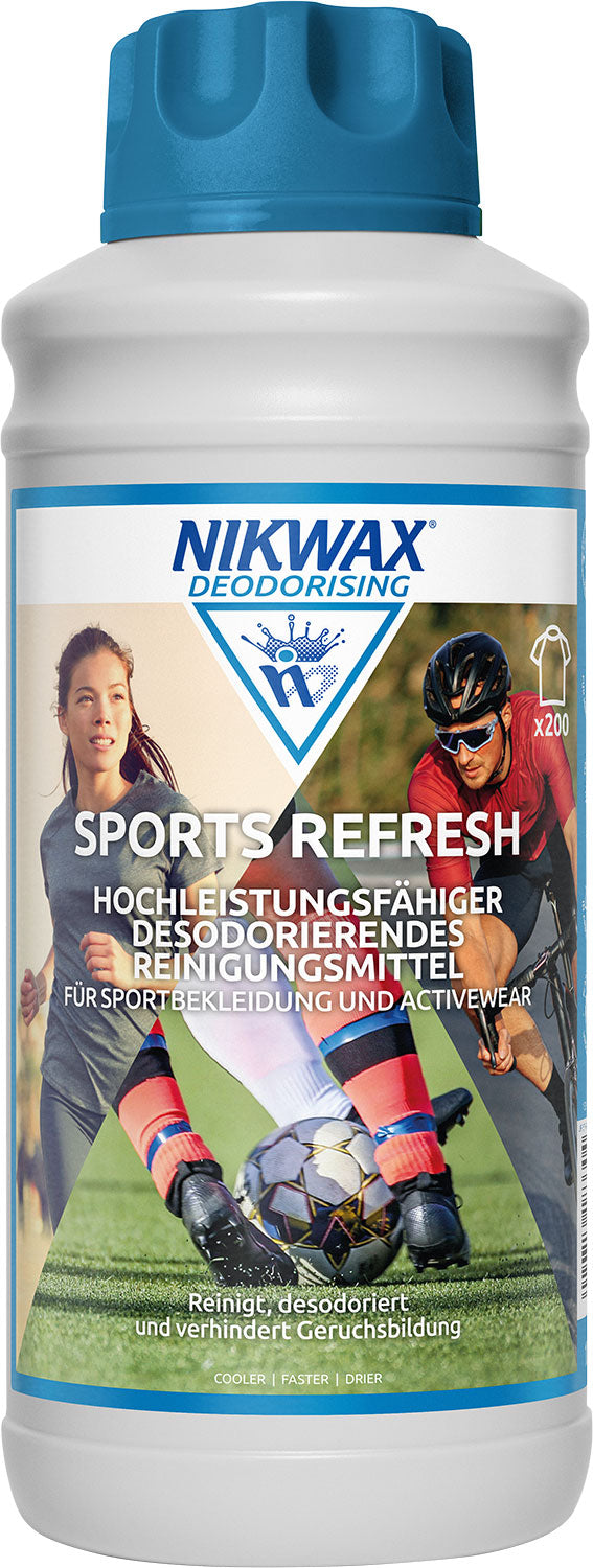 Nikwax sports refresh - special cleaner