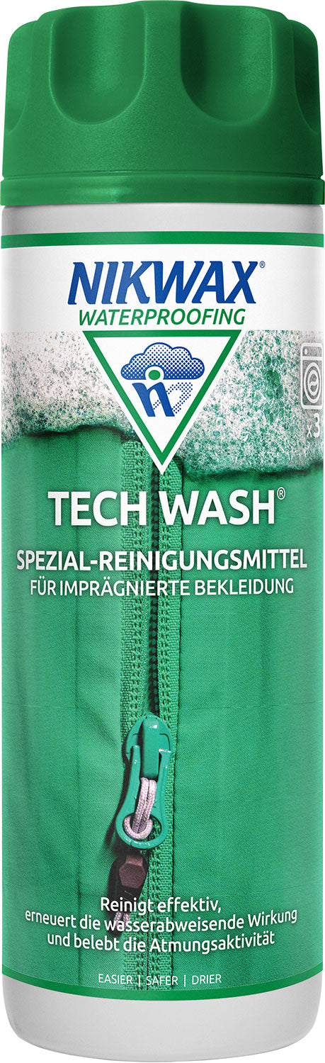 Nikwax tech wash 300ml - detergent