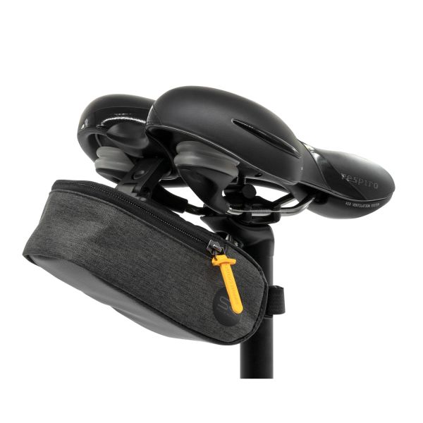 Selle Royal zadeltas - unisex, polyester, 0,6L, zwart