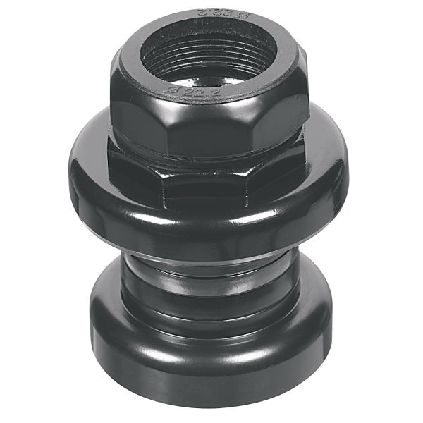 Ergotec balhoofd normaal zwart 22,2 30,2 26,4 66601