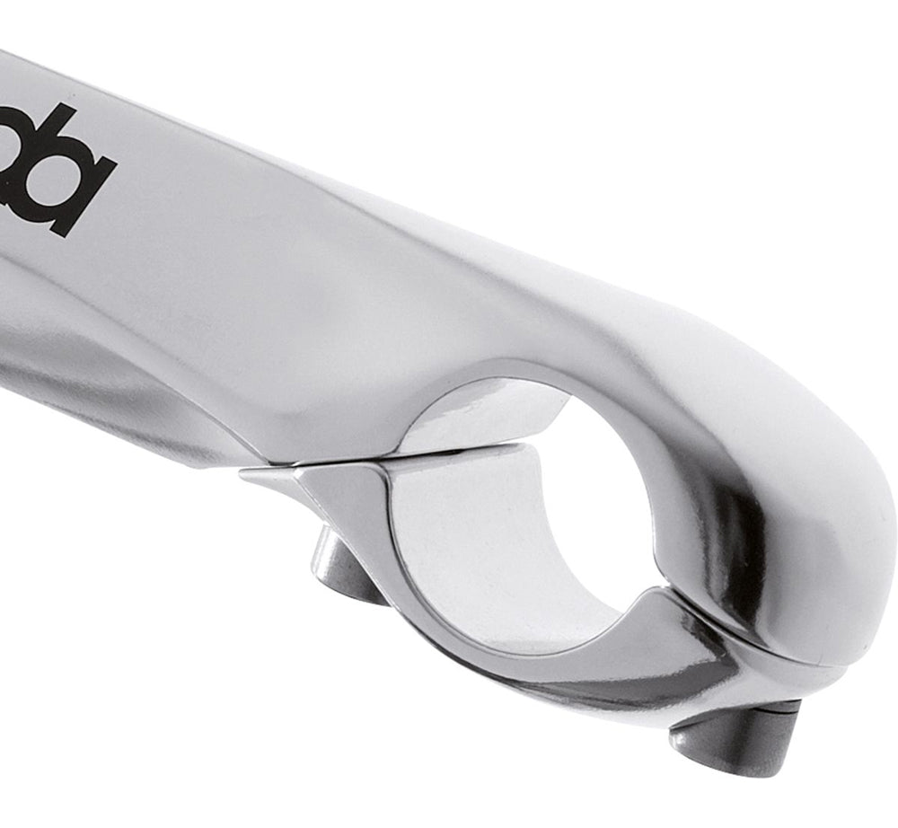 Deda Stuurpen Murex HPS 120mm gepolijst zilver