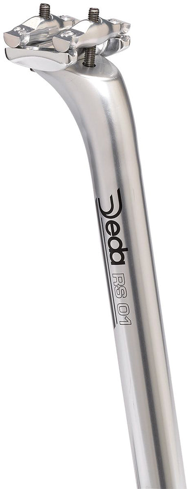 Deda Zadelpen RS 01 27.2 alu kleur matzilver