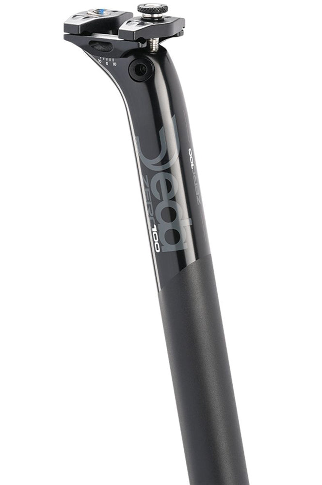 Deda zadelpen zero100 bob 31.6x350mm alu 12mm sb