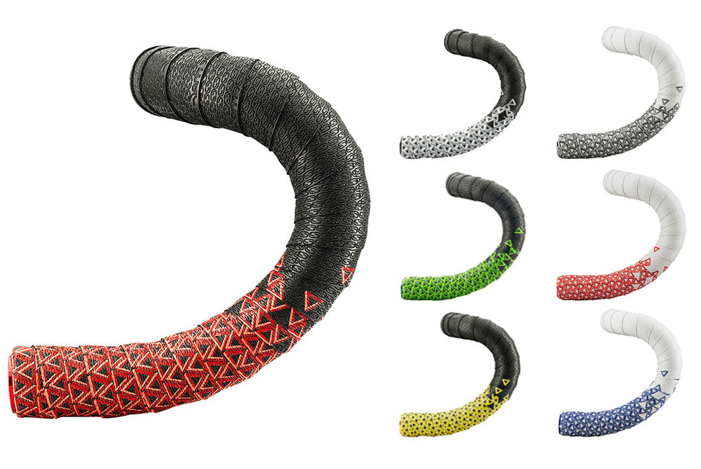 Deda Stuurtape Loop zwart geel
