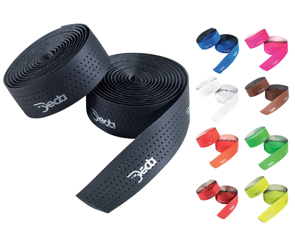 Deda Stuurtape geperforeerd fluo oranje