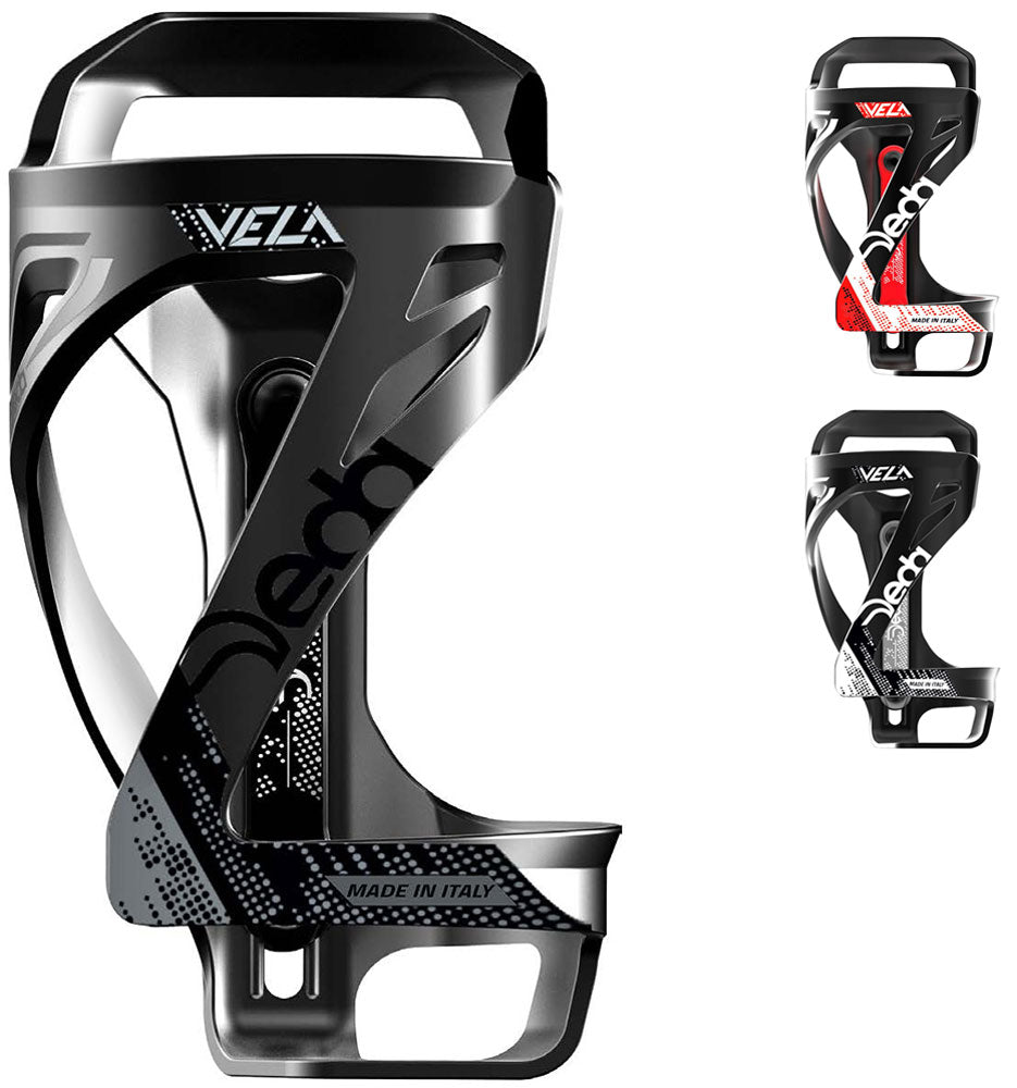 Deda Bidonhouder Vela TEAM finish