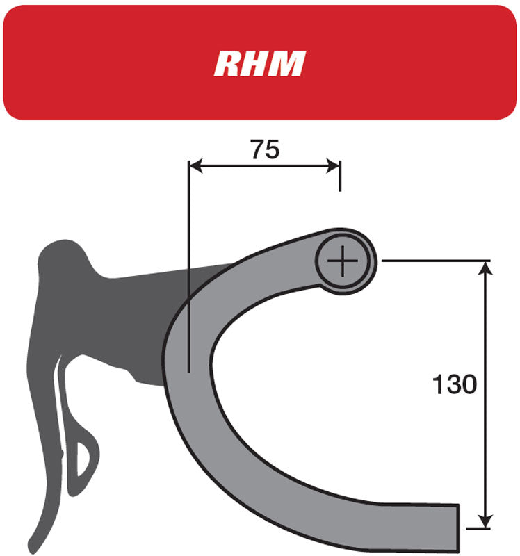Deda superzero dcr handlebar | 44 cm