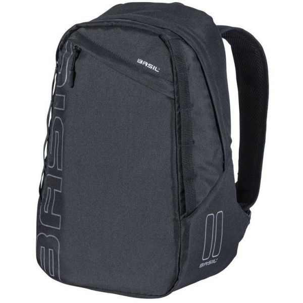 Basil Flex Fietsrugzak Zwart 17L