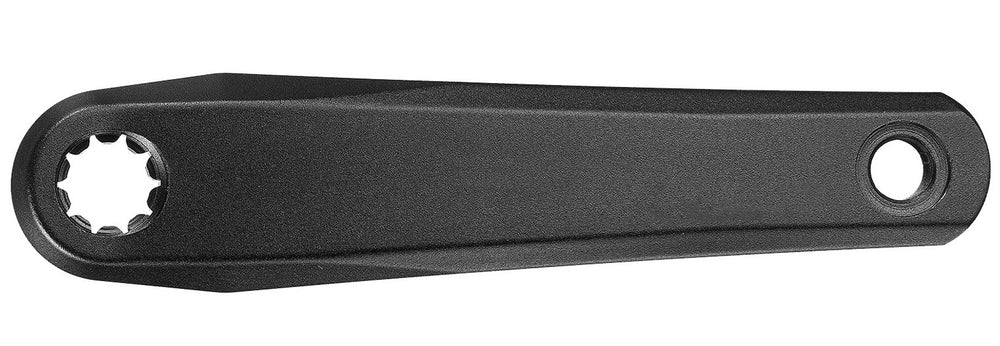 Samox vorm 2 crankschakels 170 13mm (bosch) aluminium mat zwart