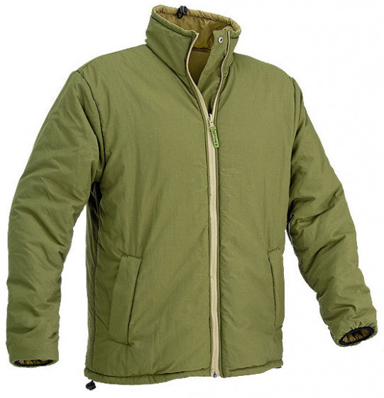 veste outdoor Giacca homme nylon vert olive beige taille S
