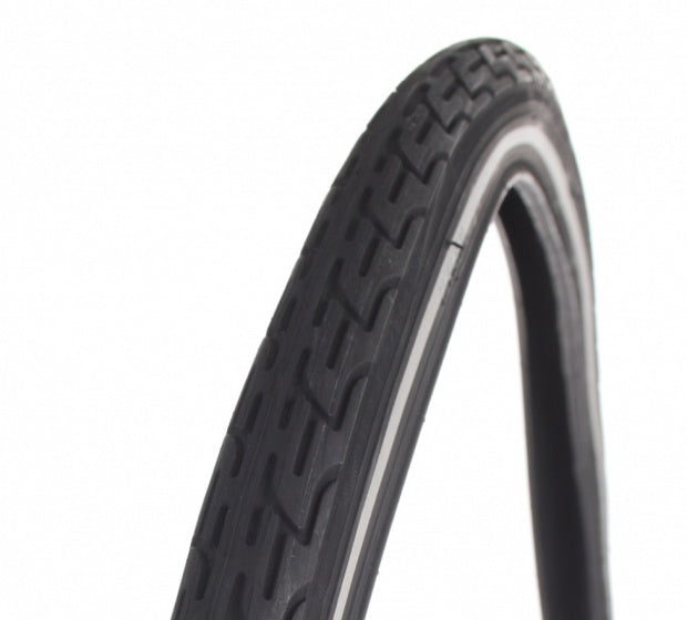buitenband 28 x 1 5 8 x 1 3 8 (37-622) zwart wit