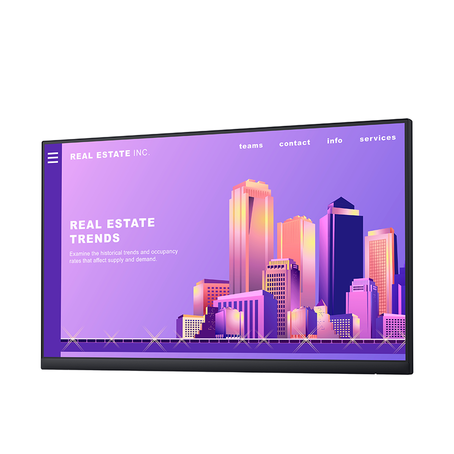 Dell monitor p2422h 23,8 inch (zonder standaard)