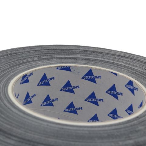 Deltec Gaffertape Zwart 46 mm x 50 meter