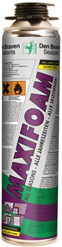 Den braven zwaluw maxifoam nbs all season 870ml - 12000026 - 12000026