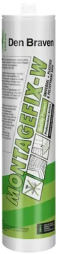 Den braven zwaluw montagefix-w 310ml - 10599501