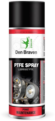 Den braven zwaluw ptfe spray 400ml - 12009731 - 12009731