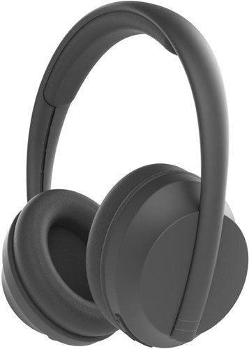 Enzo denver draadloze headset bluetooth mat zwart - 7120870