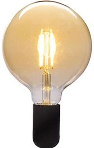 Enzo denver led globe g125 filament e27 4,9w dimbaar smart wi-fi tuya - led5140
