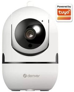 Enzo denver wifi ip camera voor binnen roterend smart wi-fi tuya - 7900152