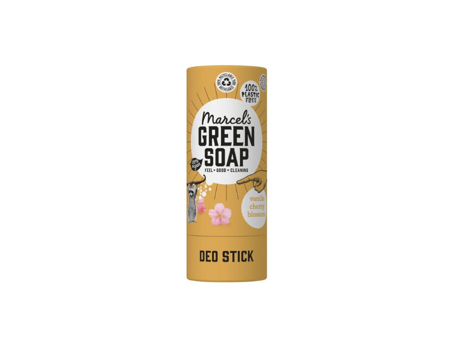 Marcel's green soap deo stick 40gr - vanilla cherry blosssom