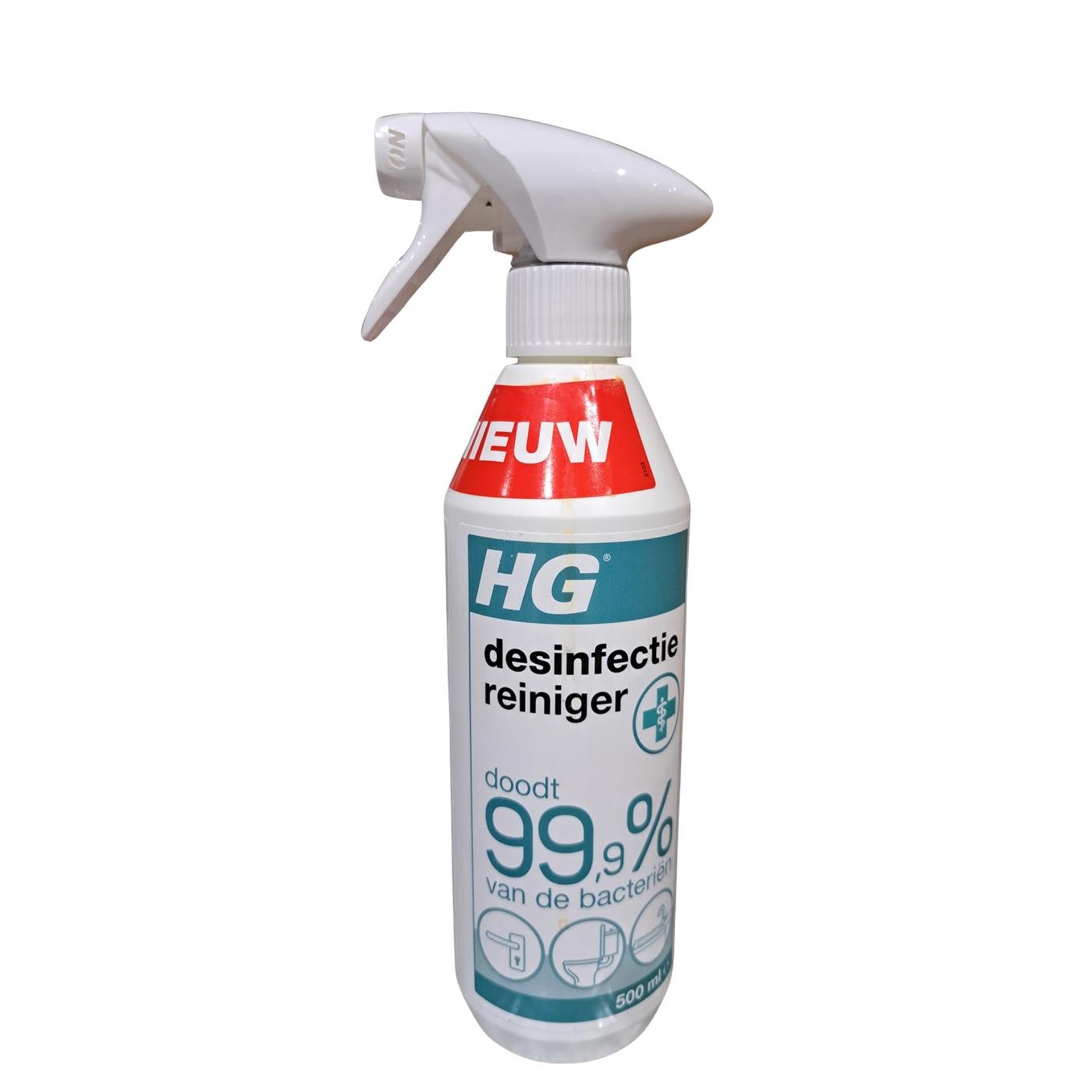 Hg desinfectiereiniger 500 ml