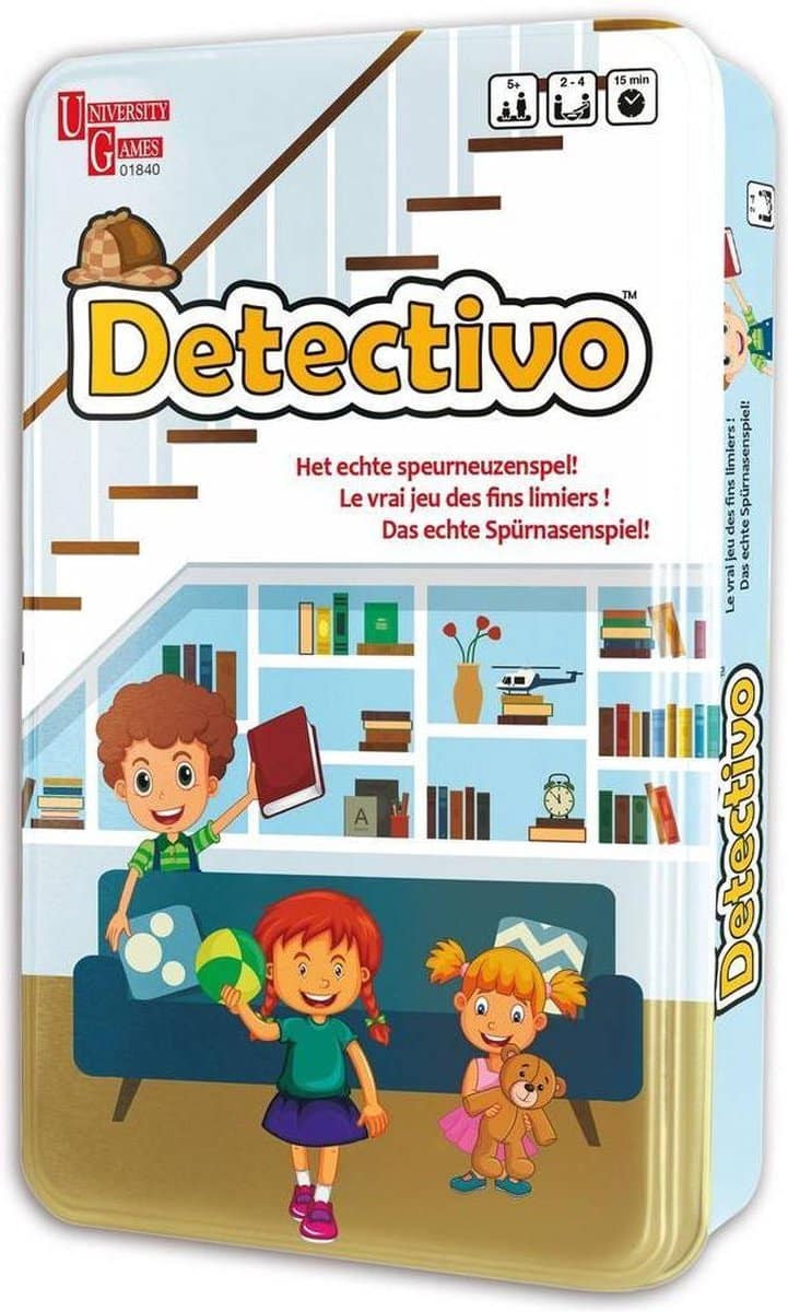 Universitaire spellen Universitaire spellen detective