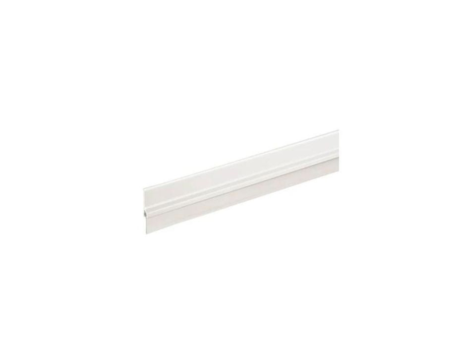 Fix-o-moll universele deurborstel - zelfklevend -wit - 1 m
