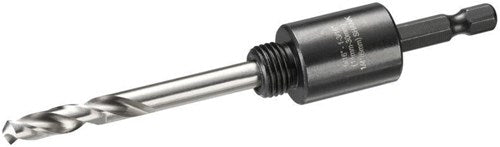 Dewalt accessoires adapter voor gatenzagen | ø14 mm-30 mm | met 6,35 mm centreerboor - dt90365-qz