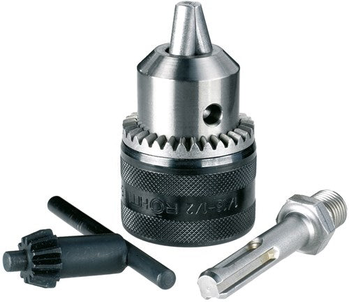 Dewalt accessoires dewalt dt7005-qz - boormachinehouder - sds adapter - 1,5-13mm - kluczykowy