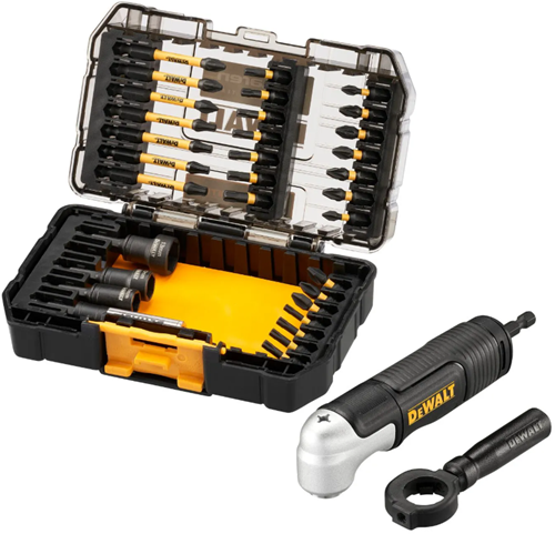Dewalt accessoires dewalt mclaren f1 team - bitset - 33-delig - hoekstuk - flextorq technologie