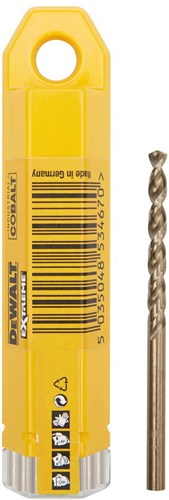 Dewalt accessoires hss industrial cobalt metaalboor 3.0mm - dt4920-qz