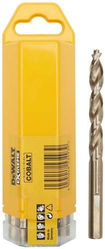 Dewalt accessoires hss industrial cobalt metaalboor 6.5mm - dt4934-qz