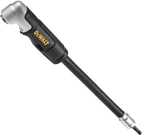 Dewalt accessoires impact torsion haakse schroefadapter + flexibele adapter - dt20502-qz