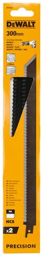 Dewalt accessoires dewalt dt2451 reciprozaagblad isolatie - 300mm (2st)