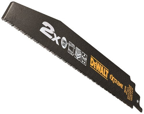 Dewalt accessoires dewalt dt2308l reciprozaagblad - 228 x 2,5mm - universeel (5st)