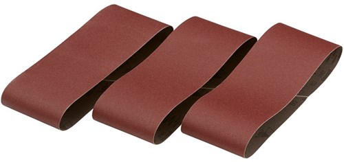 Dewalt accessoires schuurband, 100x610mm, k80 | 3 stuks - dt3322-qz
