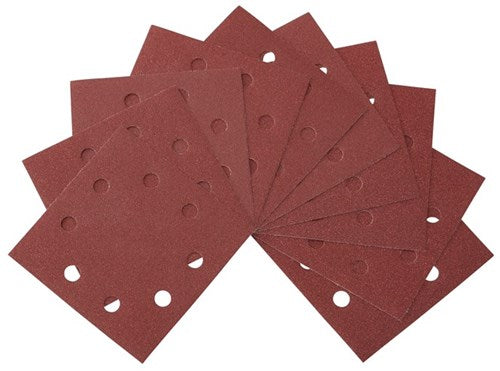 Dewalt accessoires schuurpapier 1 4, 115x115mm, geperforeerd, velcro, k240 - dt3025-qz