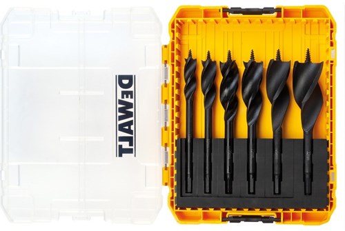 Dewalt accessoires speedborenset | tri flute extreme | 6-delig | 152 mm - dt90238-qz